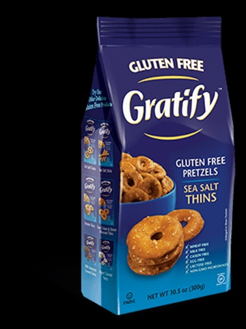Picture of GRATIFY PRTZL EVERTYHING THINS GF-10.5 OZ -Pack of 6