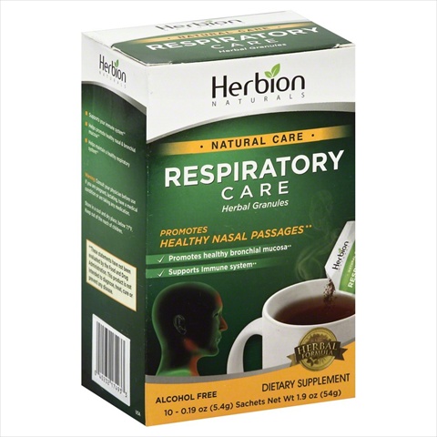Picture of HERBION NATURALS RESPIRATORY CARE-10 PC -Pack of 1