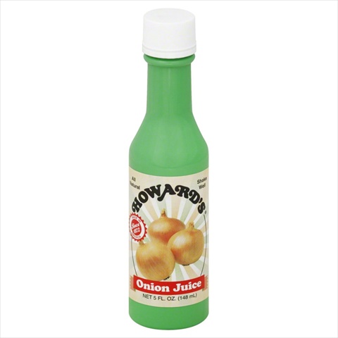 Picture of HOWARDS JUICE ONION-5 OZ -Pack of 12