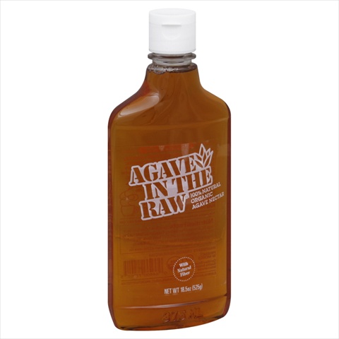 Picture of IN THE RAW AGAVE IN THE RAW-18.5 OZ -Pack of 8