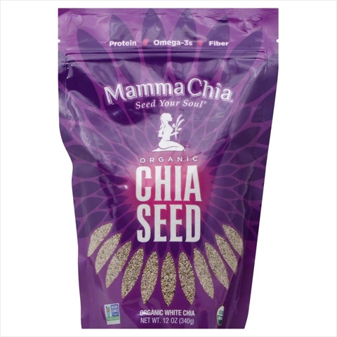 Picture of MAMMACHIA SEED CHIA WHITE ORGANIC-12 OZ -Pack of 4