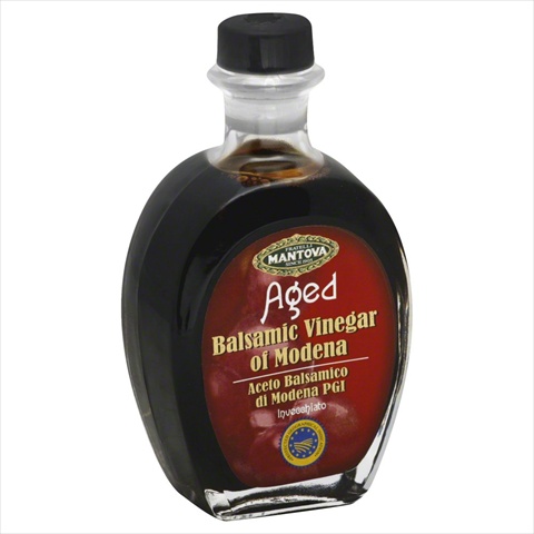 BV-AG-6PK Balsamic Vinegar Aged 8.5 Fl Oz - Pack of 6 - Authentic Italian Vinegar