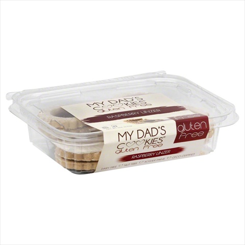Picture of MY DADS COOKIES COOKIES RSBRY LINZER GF-6 OZ -Pack of 12