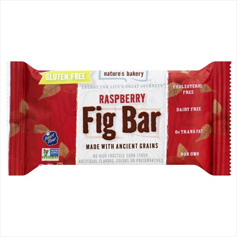 Picture of NATURES BAKERY BAR FIG GF RASPBERRY-2 OZ -Pack of 12