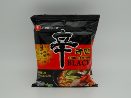 Picture of NONG SHIM NOODLE BAG SHIN RAMYUN BL-4.58 OZ -Pack of 10