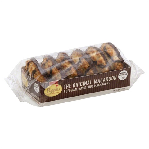 Picture of POPPIES COOKIE MACRN CHOC DRZL-7.8 OZ -Pack of 12