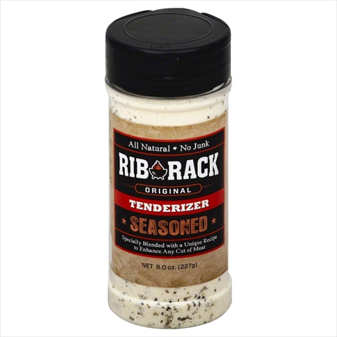 RIB RACK TENDERIZER SEASONED-8 OZ -Pack of 6