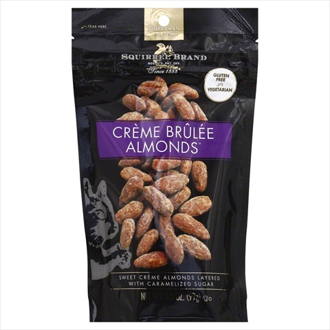 Picture of SQUIRREL BRAND NUT ALMOND CREME BRULEE-3.5 OZ -Pack of 6