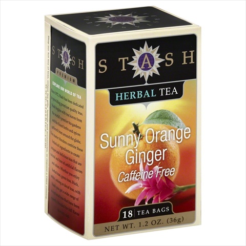 Picture of STASH TEA TEA GINGER ORANGE-18 BG -Pack of 6