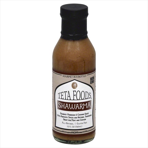 Picture of TETA FOODS DRSSNG SHAWARMA MARINADE-12 FO -Pack of 6