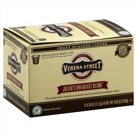 COFFEE SNGL CUP JULIEN BR-12 PK -Pack of 6