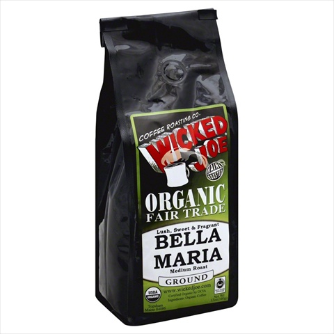 Picture of WICKED JOE COFFEE COFFEE GROUND M ROAST-12 OZ -Pack of 6