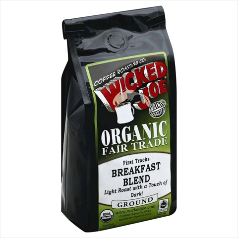 Picture of WICKED JOE COFFEE COFFEE GROUND BLEND M RST-12 OZ -Pack of 6