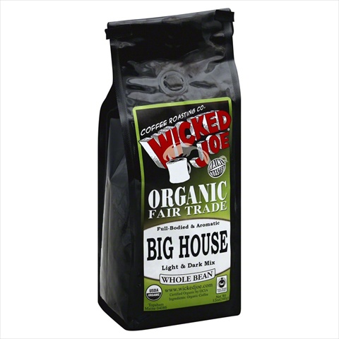 Picture of WICKED JOE COFFEE COFFEE BEAN WHOLE M/DARK-12 OZ -Pack of 6
