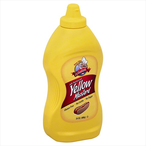 WOEBER MUSTARD YELLOW-24 OZ -Pack of 12