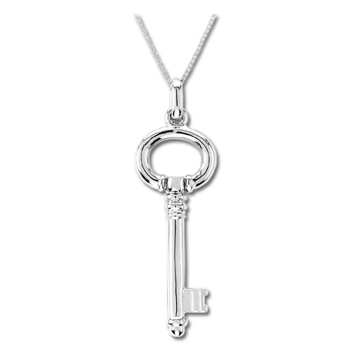 Picture of Luis Creations PRL1190 14K Gold Key Pendant With 16 in. Chain
