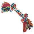 Petrageous Designs 70734 13 in. 2 Knot Rope Bone Toy Petrageous Designs 70734 13 in. 2 Knot Rope Bone Toy