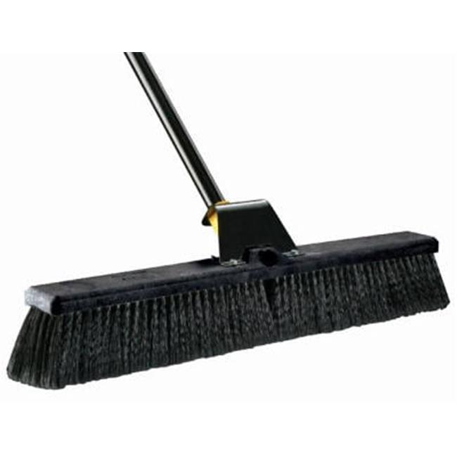 00633 Super Soft Push broom - 24 in.
