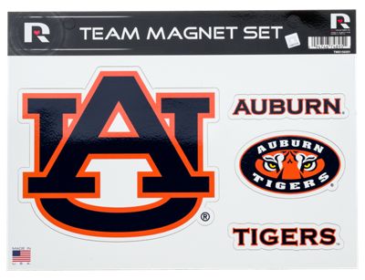 Picture of Collegiate TMS150201 Team Magnet Set - Auburn University