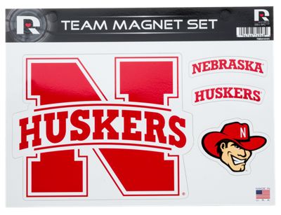 Picture of Collegiate TMS410101 Team Magnet Set - University of Nebraska