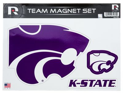 Picture of Collegiate TMS310201 Team Magnet Set - Kansas State University