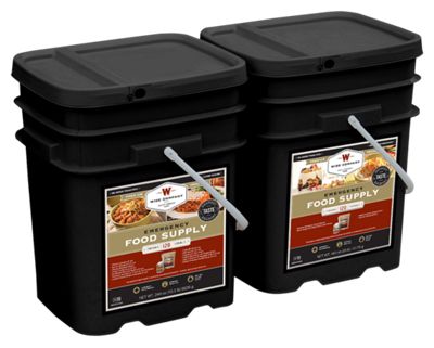 Wise Food 04-40240 Company 1 Month Emergency Food Supply - 240 Serving -  Wise Foods, 61450732
