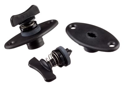 T-H Marine Quick Twist Release Windshield Wing Nut, 2-Pack | For Boats | by West Marine
