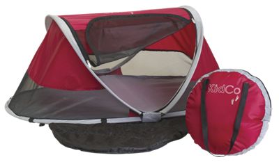 Picture of Kidco P3010 PeaPod Travel Bed For Kids - Cranberry