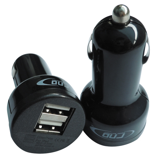 Picture of RND Accessories 2.1A Fast Dual USB Car Charger For HTC Smartphones