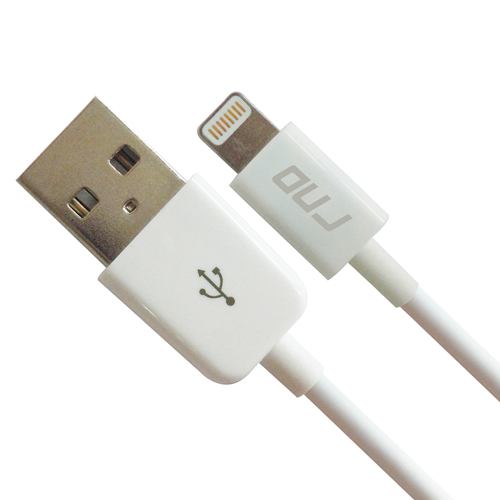 Picture of RND Accessories Apple Certified Lightning To USB 1.5 ft. Data Sync And Charge 8-Pin Cable - White