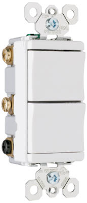 TM813WCC6 Single Pole Switch- 15A- White