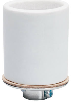 Picture of Pass & Seymour 10045 Porcelain Keyless Lamp Socket