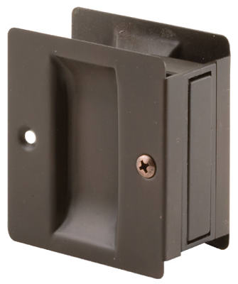164430 2.5 x 1.37 Solid Brass Pocket Door Pull