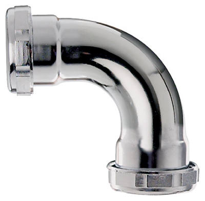 673K 1.25 in. Chrome Plated Repair Coupling