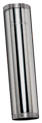 1164K 1.25 x 12 in. Chrome Plated Threaded Tube