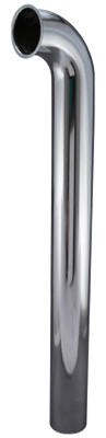 2521AK 1.5 x 15 in. Chrome Plated Direct Connect Waste Arm