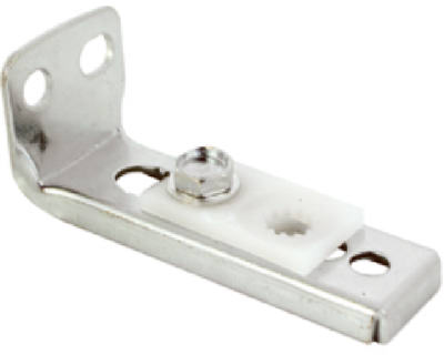 16369 Bi-Fold Nylon Adjusting Door Jamb Bracket