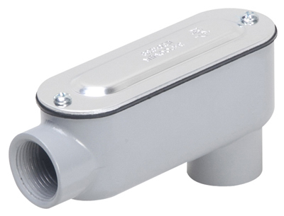 RLB125 1.25 in. Oval Conduit Body