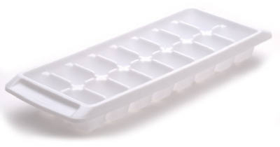 Picture of Rubbermaid 2867-RD-WHT White Ice Cube Tray