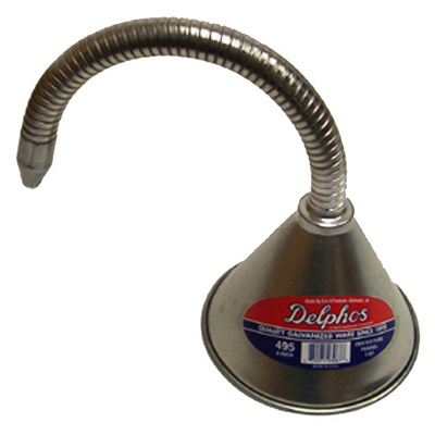 495 QT Flexible Spout Transmission Funnel