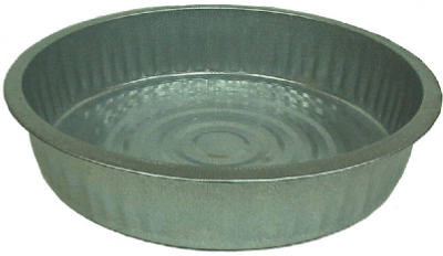 17007 13QT General Purpose Galvanized Steel Utility Pan