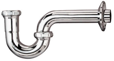 301K 1.25 in. Chrome Plated P Trap