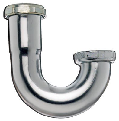 10487K 1.25 in. Sink Trap J Bend