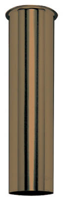 114RBK 1.5 x 12 in. Rough Brass Sink Tailpiece