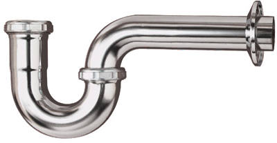 305K 1.5 in. Chrome Plated P-Trap