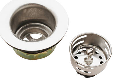 878PC 2-2.5 in. Jr. Duo Sink Strainer