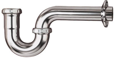 304CK 1.5 x 1.5 in. Chrome Plated P Trap