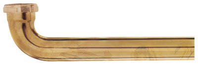 2519RBK 1.5 x 1.5 in. Rough Brass Slip Joint Waste Arm