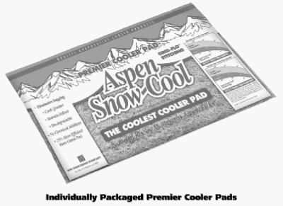 Picture of PPS 45IP 24 x 24 in. Aspen Evaporative Cooler Pad