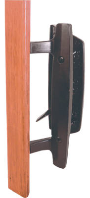 142250 Black, Sliding Patio Door Handle Set